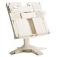 thumbnail image 1 of Multifunctional desktop reading rack beige Dusknt Office,Craft,Stationery Hands Book Holder With Page Clip Reading Stand Height Angles Adjustable Bookstand For Textbook Music Scores Tablet New 2025, 1 of 9