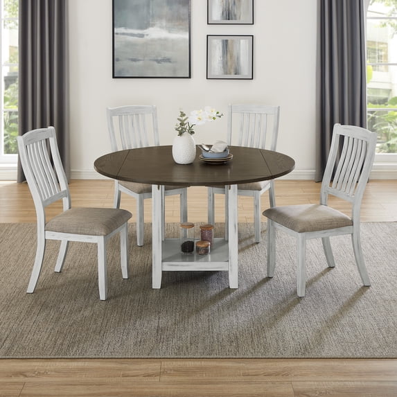 Multifunctional expansion folding table, can sit 4 people, with storage space, four side folding table can save space colleagues can also expand the use area, suitable for kitchen, living room ect.
