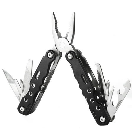 Multifunctional folding knife pliers tactical knife portable multi-tool pliers screwdriver camping survival combination tool
