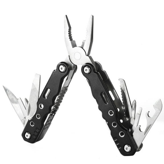 Multifunctional folding knife pliers tactical knife portable multi-tool pliers screwdriver camping survival combination tool
