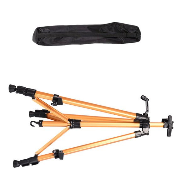Multifunctional for Painting Canvas Metal Tripod Adjustable Folding with Storage Bag