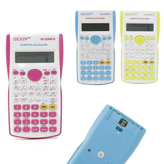 Multifunctional function calculator, special scientific calculator for students' examination,FX-991EX Classwiz Non-Programmable Scientific Calculator, 240 Functions