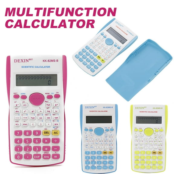 Multifunctional function calculator, special scientific calculator for students' examination,FX-991EX Classwiz Non-Programmable Scientific Calculator, 240 Functions