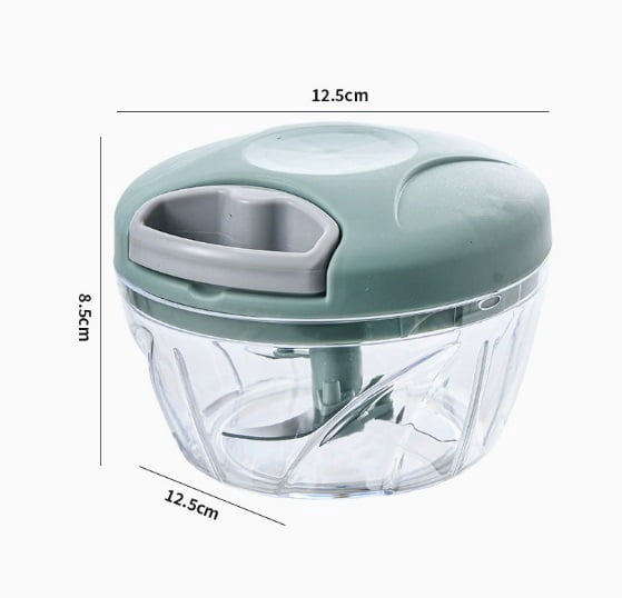 Multifunctional manual garlic masher, garlic puller, ginger garlic meat mince supplement, meat grinder, kitchen mini garlic stirrer