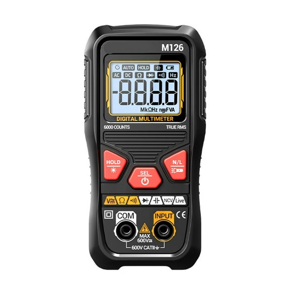 Multifunctional multimeter anti-burn electrical digital display fully automatic
