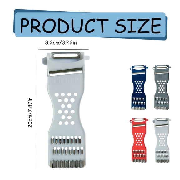Multifunctional potato peeler stainless vegetable slicer