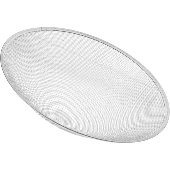 Multifunctional soil sieve, suitable for gardening and kitchen use galvanized iron mesh, for soil, stones, and compost, efficient filtering tool