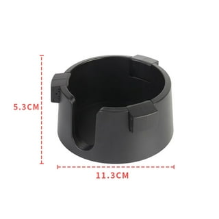 Jinyi Spill Not Cup Carrier, Anti-spill Mug Cup Holder For Hot Cold Drinks  Tea Coffee Lovers(1pc, Black)