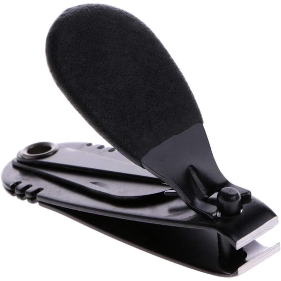 Multifunctional stainless steel fishing line clamp cutter fishing tool, fishing line cutter, black (2-piece set)