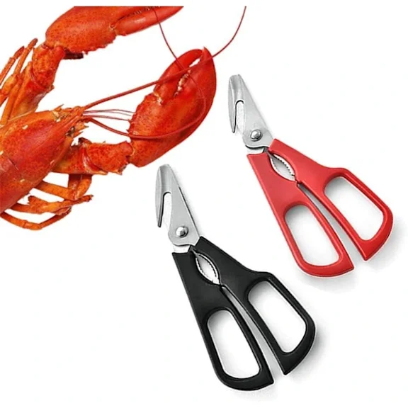 Multifunctional stainless steel kitchen scissors