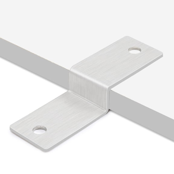 Multifunctional stainless steel thickened Z-shaped corner fix ed connector(Building & Hardware)