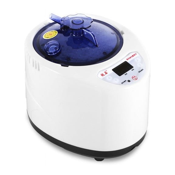 Multifunctional steaming instrument household steam sauna box sweat steaming box sweat steaming room steaming barrel heating steamer-Medicine box gas pipe-2.6L