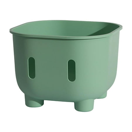 Multifunctional storage stool, footstool, footstool, storage stool for children, green