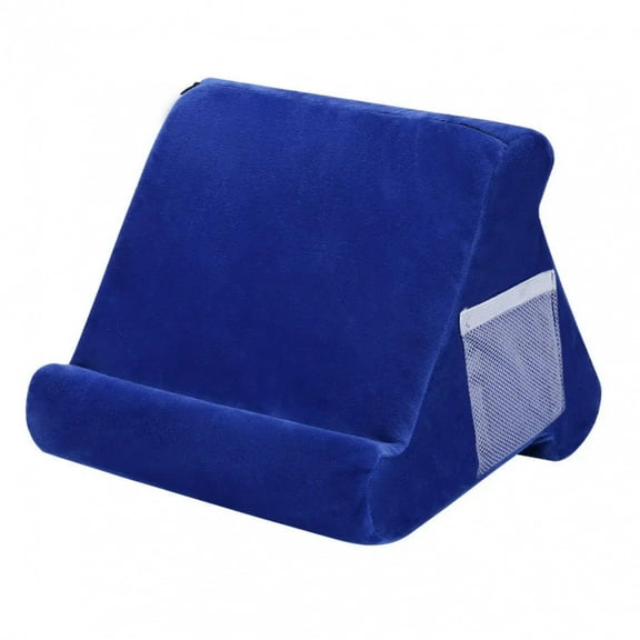 Multifunctional tablet support sponge pillow stand for reading books, tablet desktop support