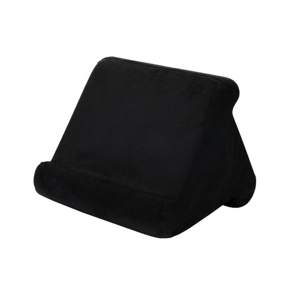 Multifunctional tablet support sponge pillow stand for reading books, tablet desktop support
