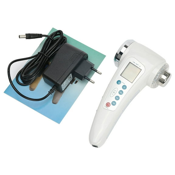 Multifunctional ultrasonic beauty instrument, positive and negative ion introduction and export instrument, colored light spot lightening instrument, V-face lifting and tightening instrument