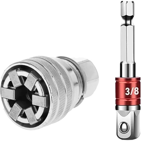 Multifunctional universal wrench tool, universal maintenance tool, improved adjustable universal wrench (Adjustable sleeve + extension rod)