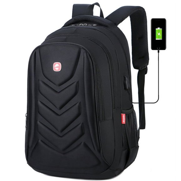 Multifunctional waterproof backpack,Black