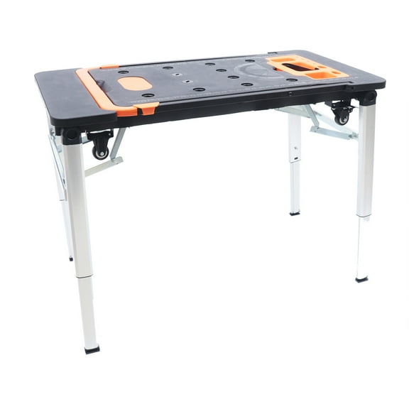 Multifunctional workbench Portable Folding Work Table 7-in-1 Workbench Load SALE Home, Automotive Repair, Decoration, Construction, Woodworking