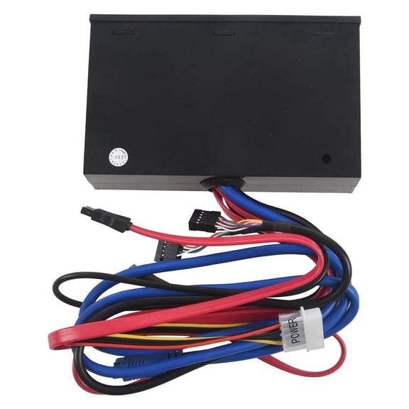 Multifuntion 5.25" Media Dashboard Card Reader USB 2.0 USB 3.0 20 pin e-SATA SATA Front Panel