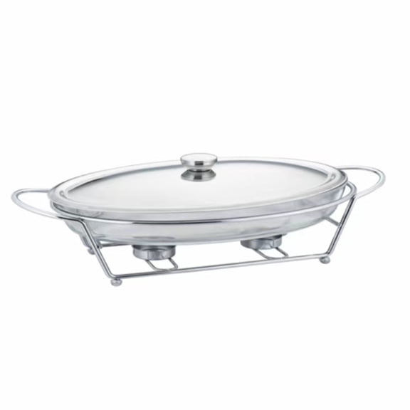 Multifuntional 3.0L Buffet Food Warmer Party Serving Utensils Perfect for Hotel Breakfasts and Services