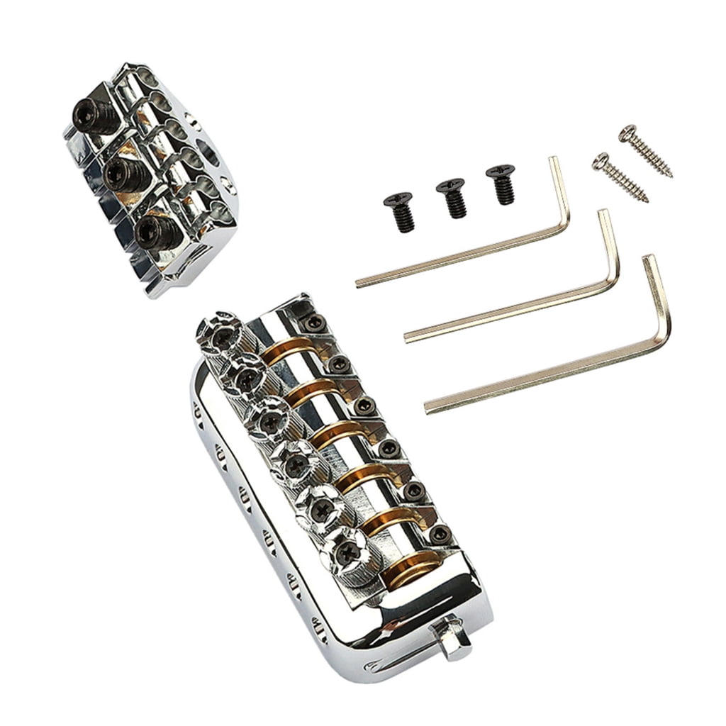 Multifuntional 6 String Electric Bass Bridge Bass Guitar Part for Instrument