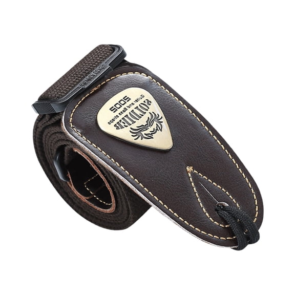 Multifuntional Acoustic Guitar Strap Beginner Guitar Strap Fabric Texture for Beginners and Professional Musicians