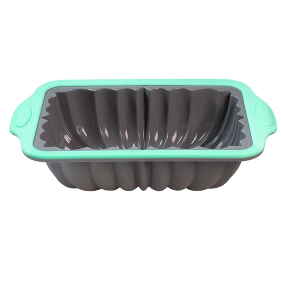 Multifuntional Cake Baking Flower Shape Baking Pans Silicone Texture Baking Cake Pans for Baking Bread