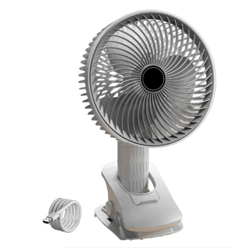 Multifuntional Clip Cooling Fan Detachable Base for Baby Strollers Mounting