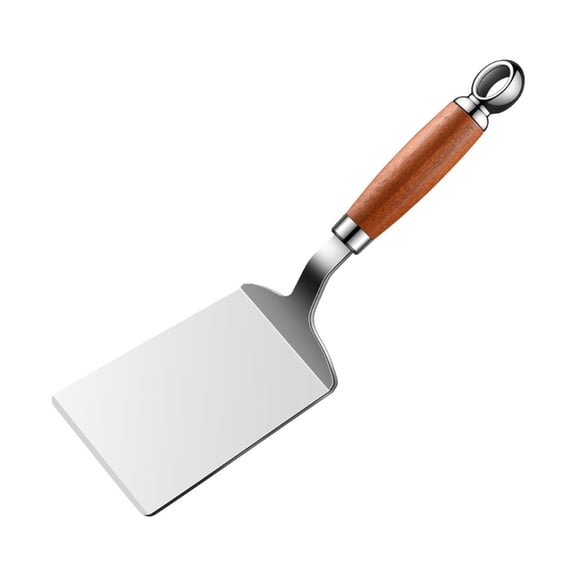 Multifuntional Cooking Spatula Frying Turner Food Turner 304Stainless Steel Texture Suitable for Daily Kitchen Cooking