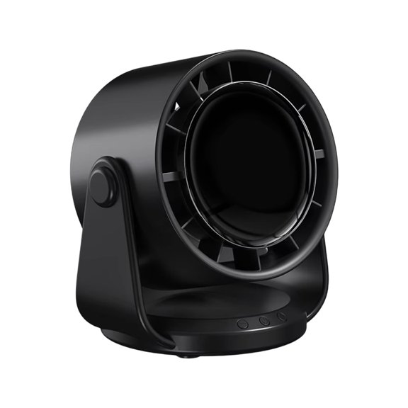 Multifuntional Cooling Fan Powerful Digital Display Fan 4000mAh Texture Perfect for Travel Office and Indoor Use