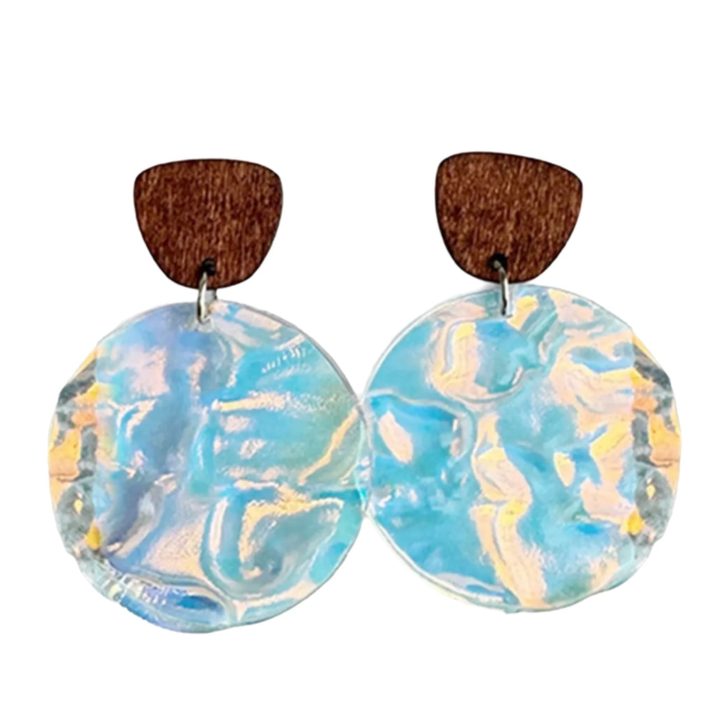 Multifuntional Earrings Fashion Accessory Drop Earrings Ocean Theme Ear