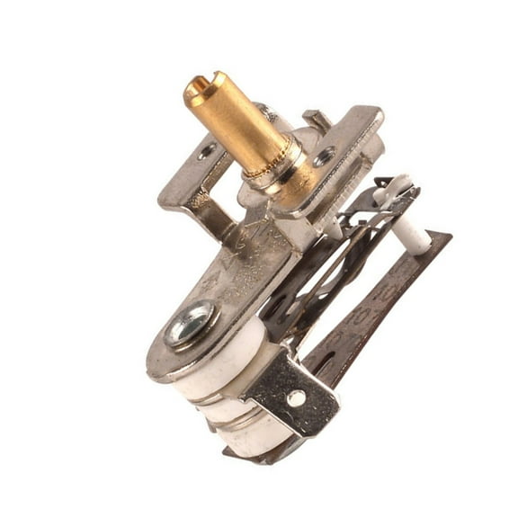 Multifuntional Electric Heater Switch 16A Electric Heater Contact Switch Metal Texture for Professional Kitchen Repairs