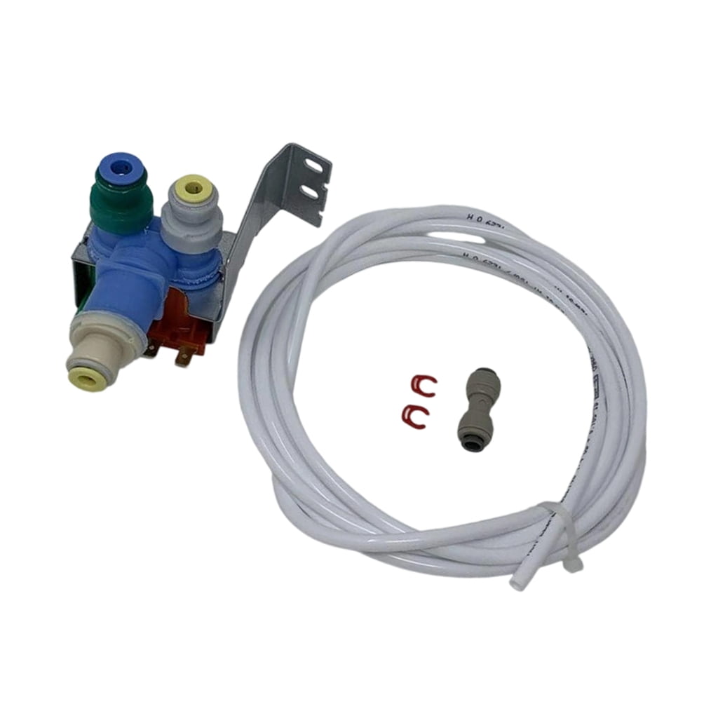 Multifuntional Exchange Refrigerator Water Part Replacement Set ABS Iron Texture Suitable for Multiple Brands Machine