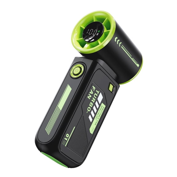 Multifuntional Handheld Fan Efficient Cooling Fan 3600mAh Powerful Fan ABS Texture Perfect for Office Outdoor Travel Use