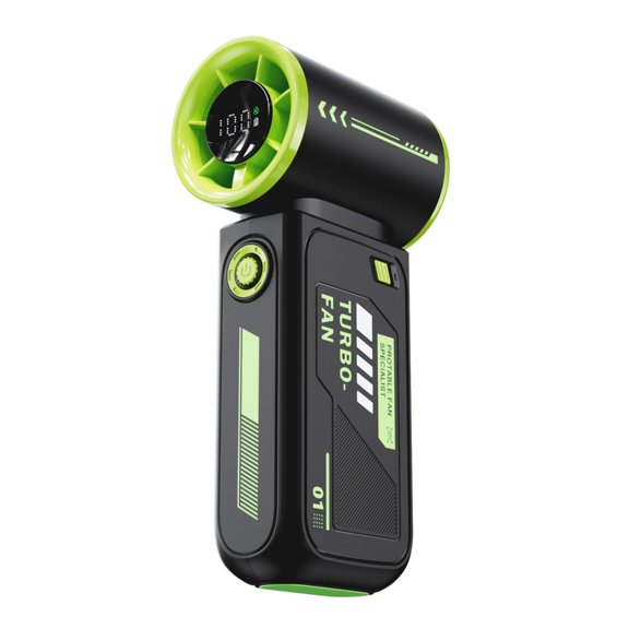 Multifuntional Handheld Fan Efficient Cooling Fan 3600mAh Powerful Fan ABS Texture Perfect for Office Outdoor Travel Use