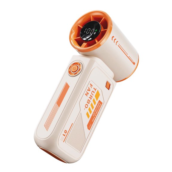 Multifuntional Handheld Fan Efficient Cooling Fan 3600mAh Powerful Fan ABS Texture Perfect for Office Outdoor Travel Use