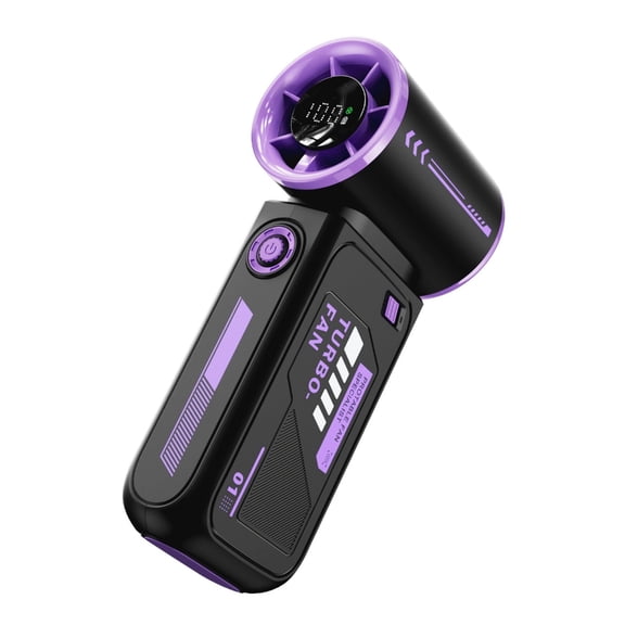 Multifuntional Handheld Fan Efficient Cooling Fan 3600mAh Powerful Fan ABS Texture Perfect for Office Outdoor Travel Use