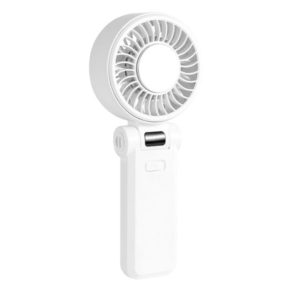 Multifuntional Handheld Fan Efficient Cooling Fan 4000mAh Fan ABS Texture