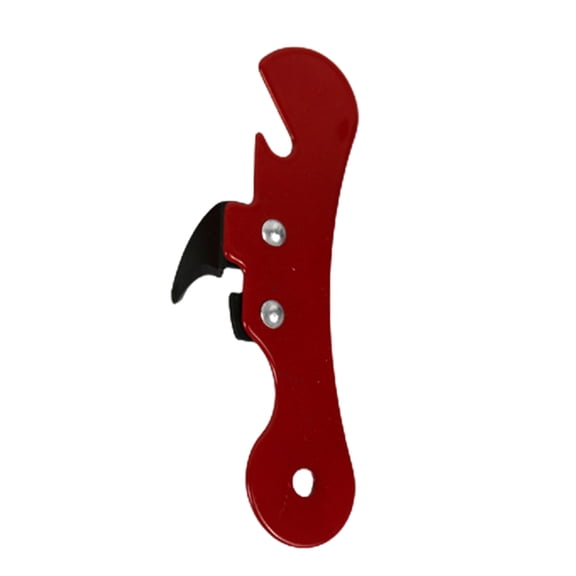 Iron Manual Can Opener Comfort Use Grip Tins Jar Bottle Can Opener Tool for Cannings 9.8x2cm