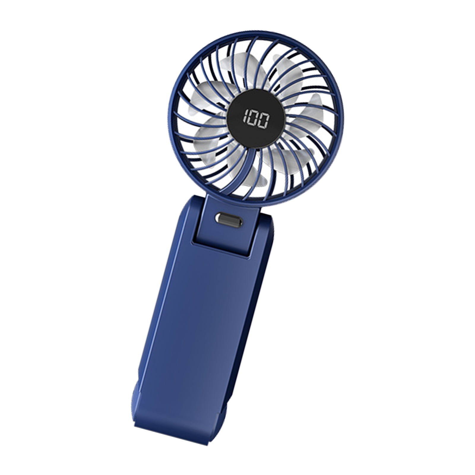 Multifuntional LED Display Fan Efficient Cooling Quiet Powerful Fan ...