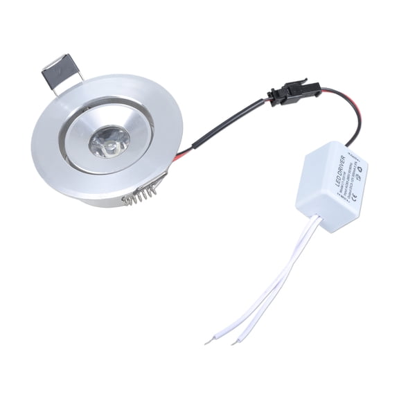 Multifuntional LED Downlight with Low Power Consumption Lighting Ceiling Lamp Lighting Bulb Aluminum Alloy Texture
