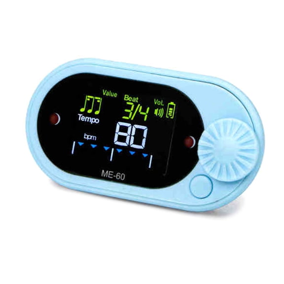 Metronome Portable Metronome Quiet Metronome with Back Clip Small Trainer ABS Texture for Adult