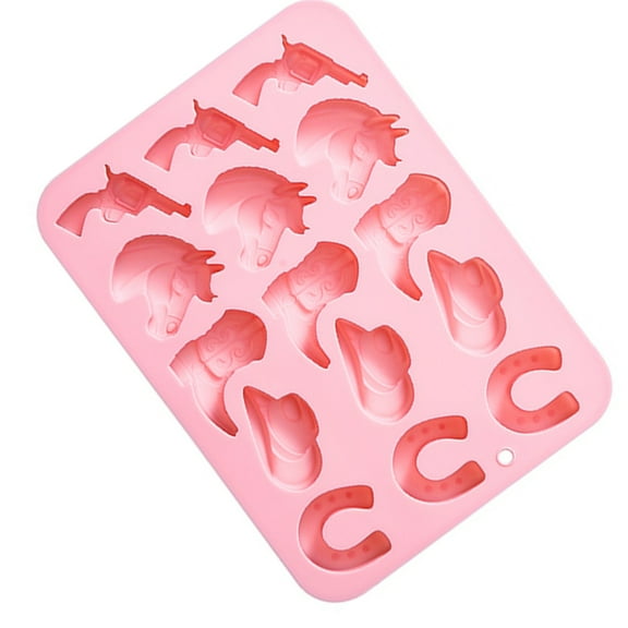 Multifuntional Molds Cake Molds Horse Theme Reusable Silicone Bakewares Baking Molds for Cake Fondant and Sweet Item