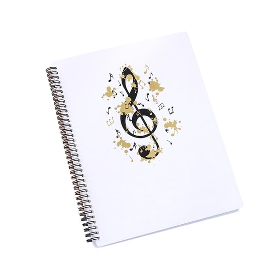 Multifuntional Music Folders Plastic Texture Choir Folder Plastic Music Sheet Folder for Student Professional Storage
