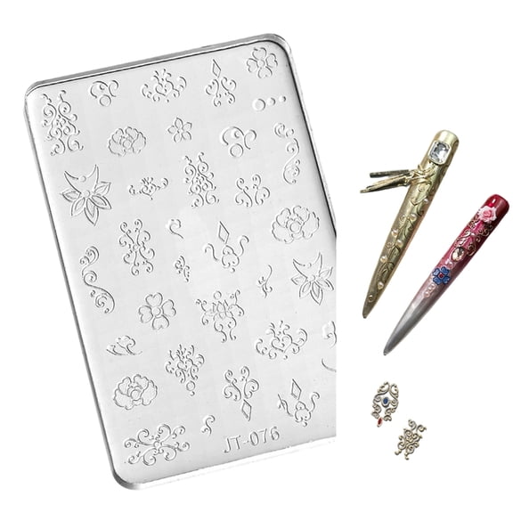 Multifuntional Nails Mold Nails Styling Mold Butterfly Shape Accessory Suitable for Accessories Enhancement