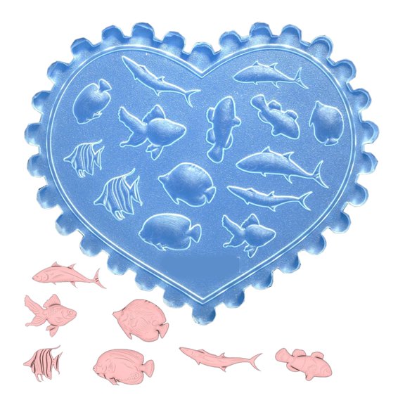 Multifuntional Nails Mold Nails Styling Mold Various Shape Nails Accessories Suitable for Accessories Enhancement