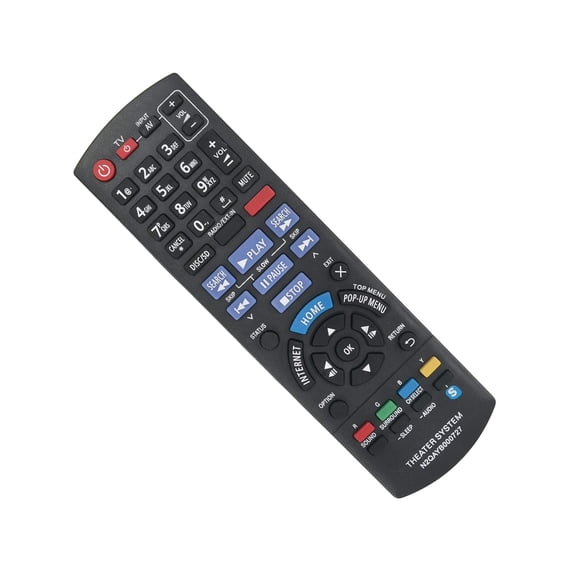 Multifuntional Plug And Play Remote Control Replacement Controller Suitable for Home Theater Systems Easy Operations