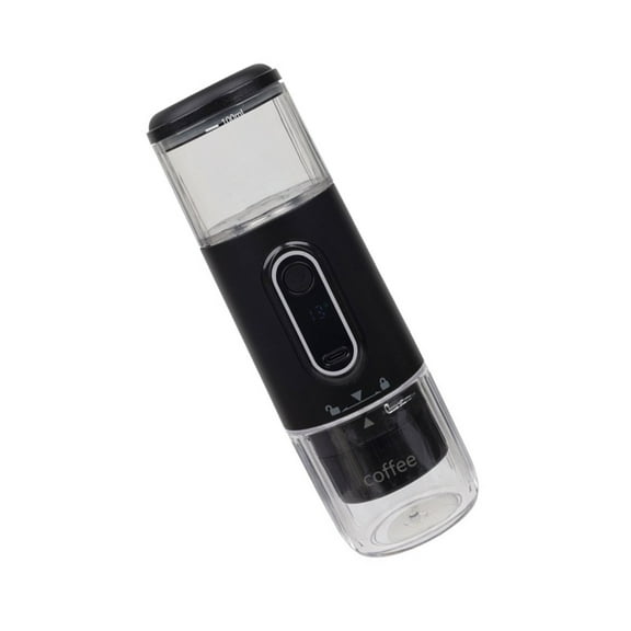 Multifuntional Portable Espresso Maker Intelligent Heating for Coffee Pods and Coffee Powder for Travel and Home Brewing