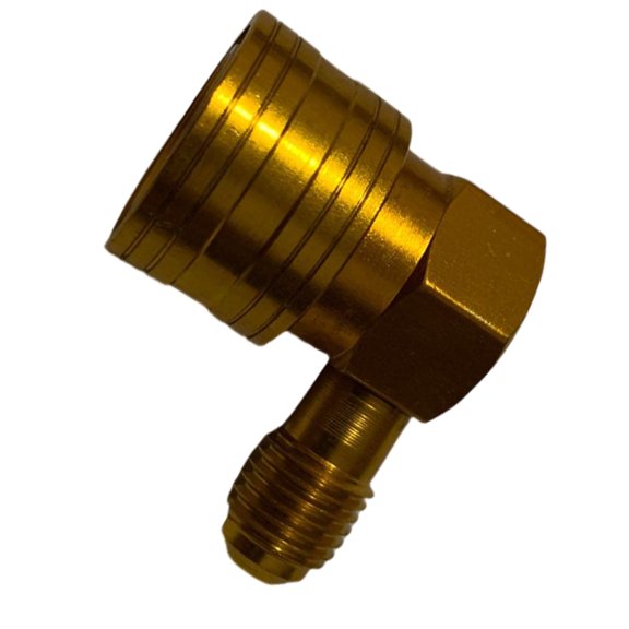 Multifuntional R134A Refrigerants Charging Coupler Copper Construction Suitable for Car and Home Air Conditioning Units